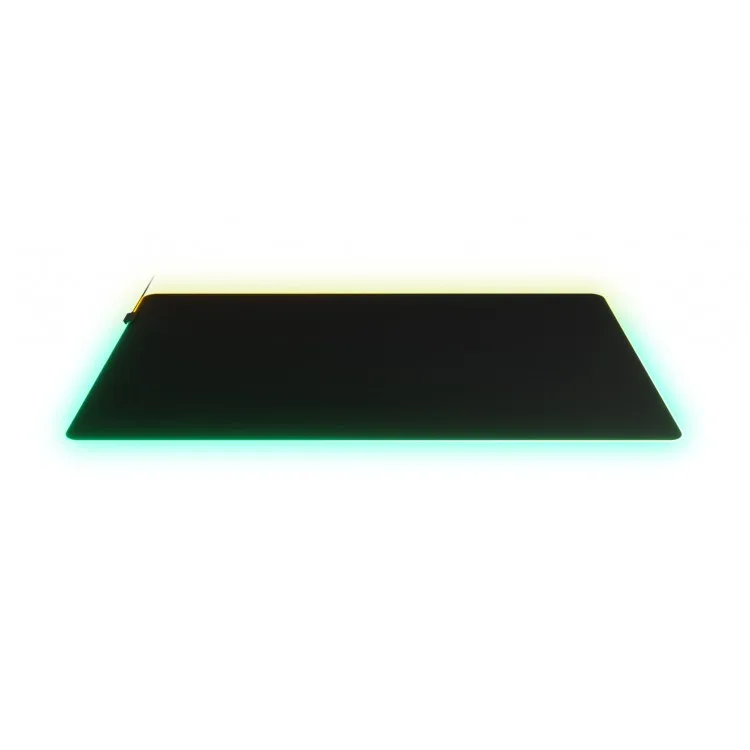 خرید موس پد SteelSeries QcK Prism RGB - سایز 4XL