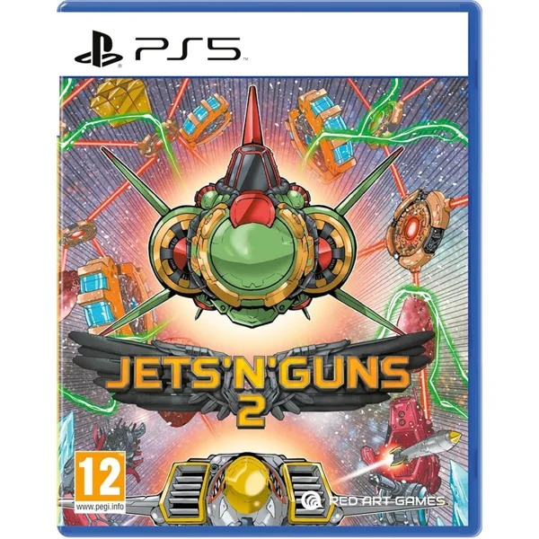 خرید بازی Jets'n'Guns 2 برای PS5