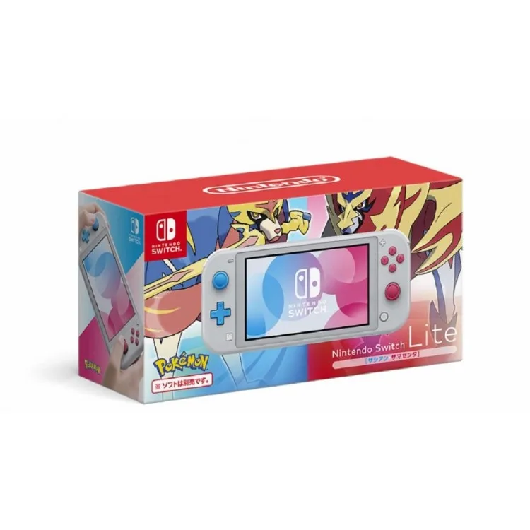 خرید نینتندو سوییچ لایت - نسخه Pokemon Sword & Shield Edition