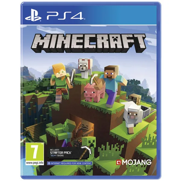 خرید بازی Minecraft Bedrock برای PS4 کارکرده