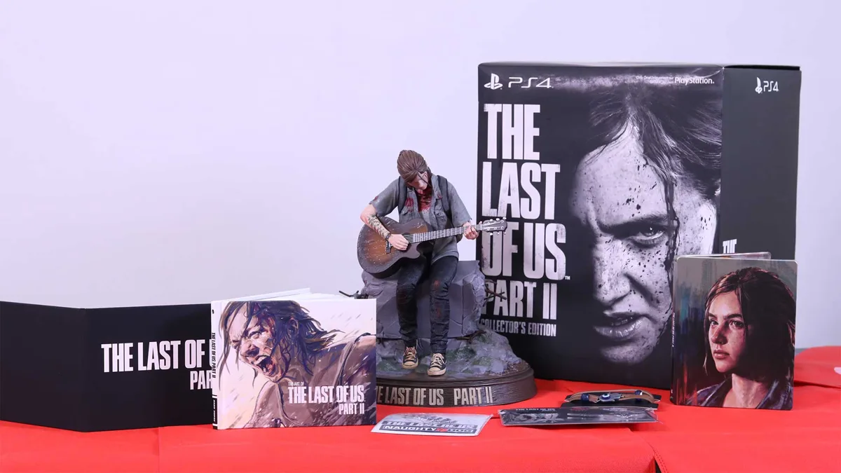 نگاه نزدیک به کالکتور ادیشن بازی The Last of Us Part II