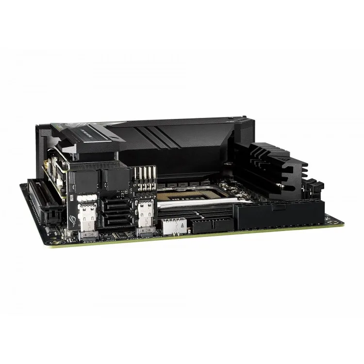 خرید مادربرد Asus ROG Strix Z690-I Gaming WIFI - فرم M-ITX - چیپست Intel