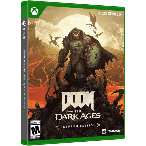 خرید بازی DOOM: The Dark Ages نسخه پرمیوم برای XBOX