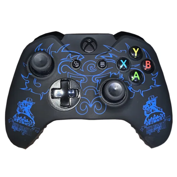 خرید Xbox One Controller cover - Red Dead Redemption 2 Blue