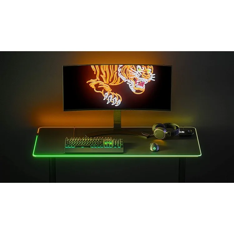 خرید موس پد SteelSeries QcK Prism Cloth - سایز XL