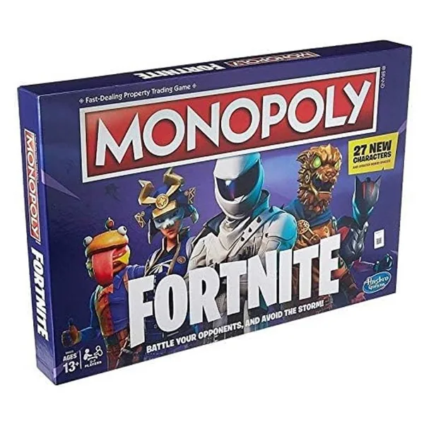 خرید بردگیم Monopoly - نسخه Fortnite