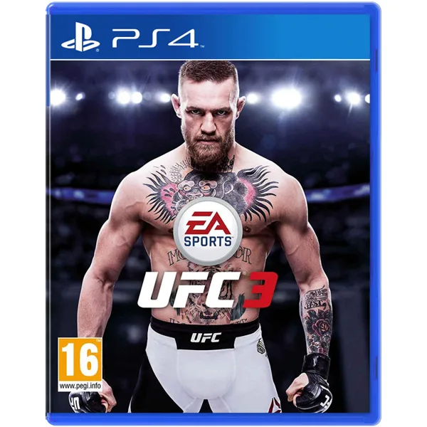 خرید UFC 3 - PS4