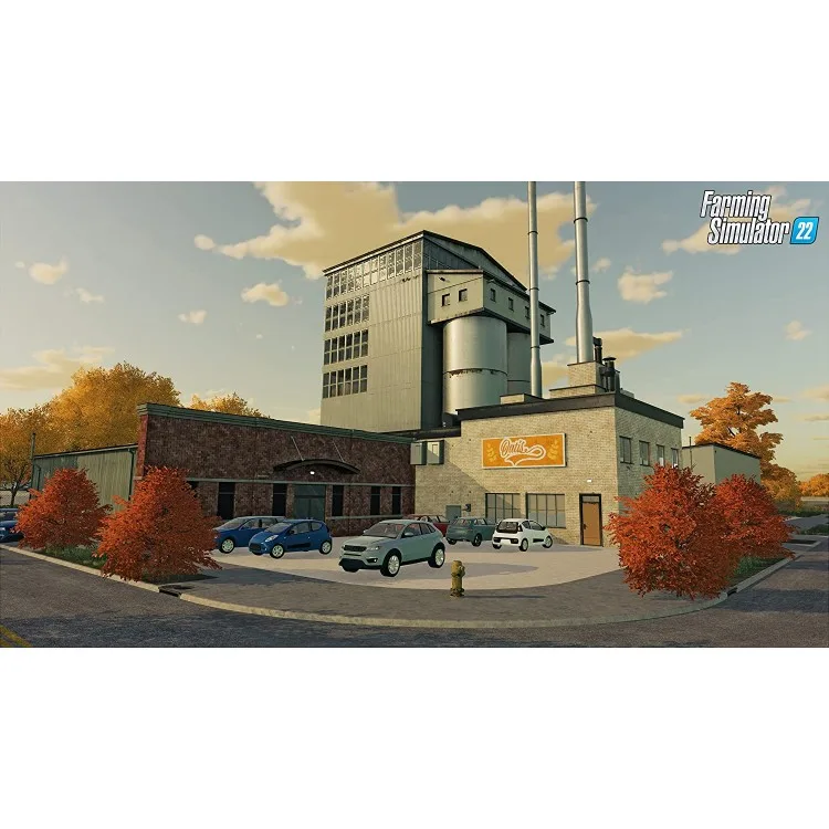 خرید بازی Farming Simulator 22 نسخه Platinum برای PS4
