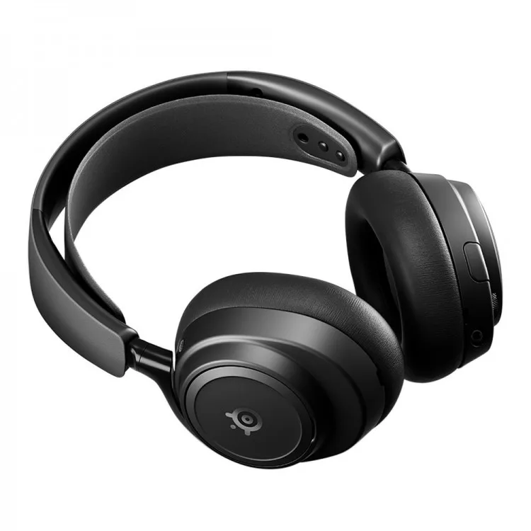 خرید هدست SteelSeries Arctis Nova Elite - بی سیم - رنگ Obsidian