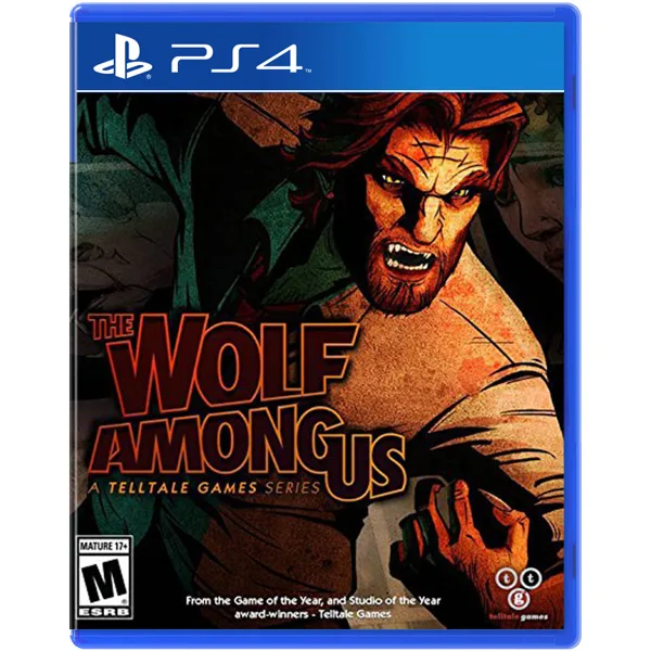خرید بازی The Wolf Among Us برای PS4