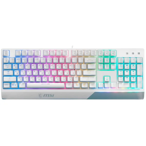 خرید کیبورد MSI Vigor GK30 - سفید