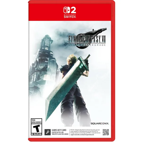 خرید کارت دانلود بازی Final Fantasy 7 Remake Intergrade برای نینتندو سوییچ 2