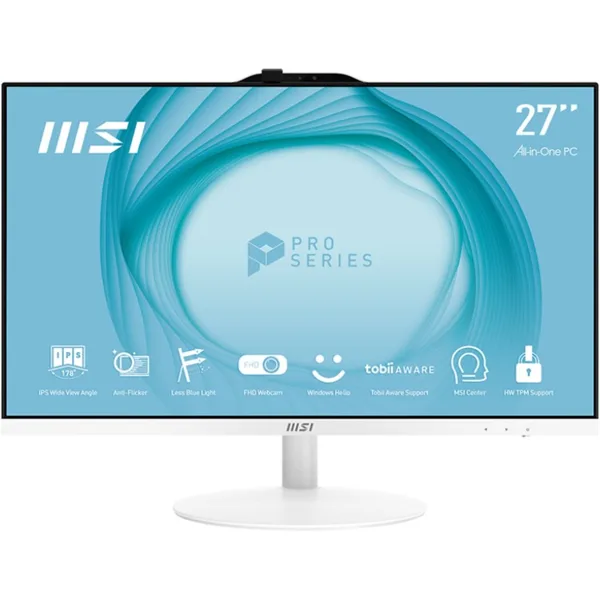 خرید کامپیوتر همه کاره MSI Pro AP272 13M - سفید
