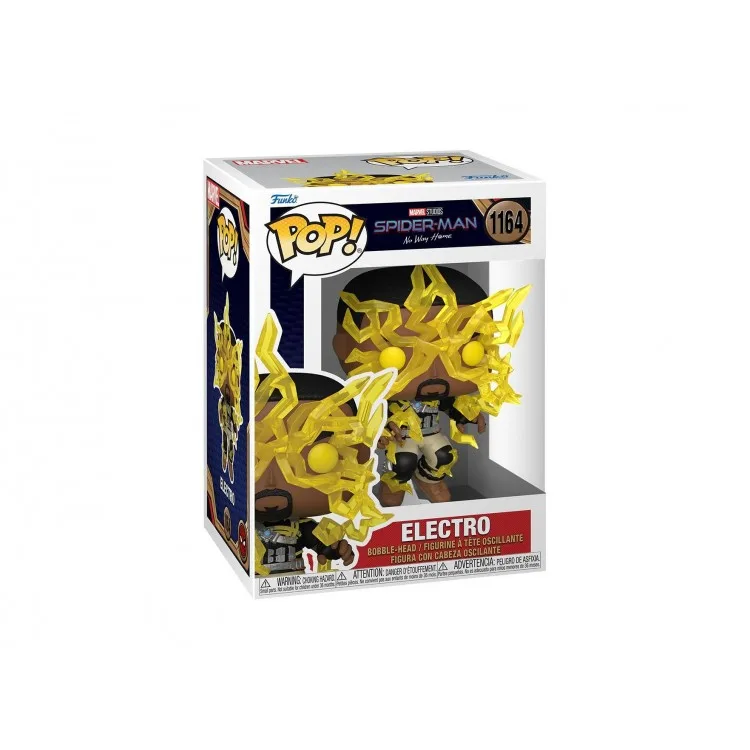 خرید عروسک POP! - شخصیت Electro از فیلم Spider-Man: No Way Home