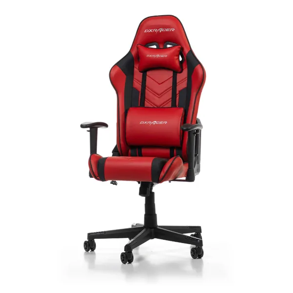 خرید صندلی گیمینگ DXRacer سری Prince - قرمز