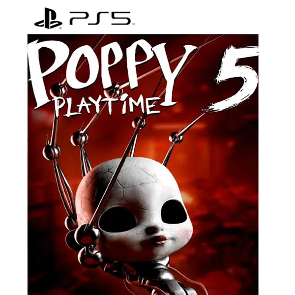 خرید اکانت بازی Poppy Playtime Chapter 5 برای PS5