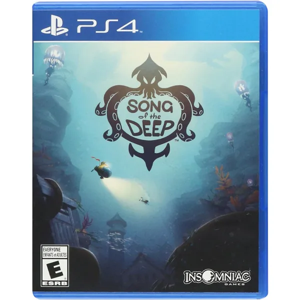 خرید بازی Song of the Deep برای PS4