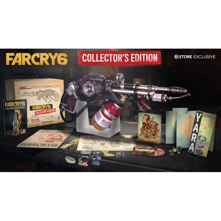 خرید نسخه کالکتور بازی Far Cry 6