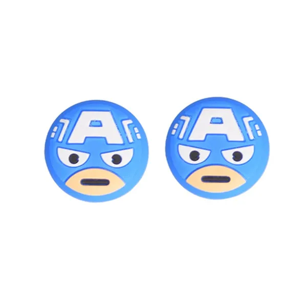 خرید کاور آنالوگ سیلیکونی - طرح Captain America