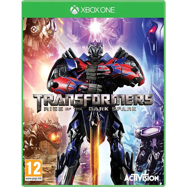 خرید بازی Transformers: Rise of the Dark Spark برای XBOX