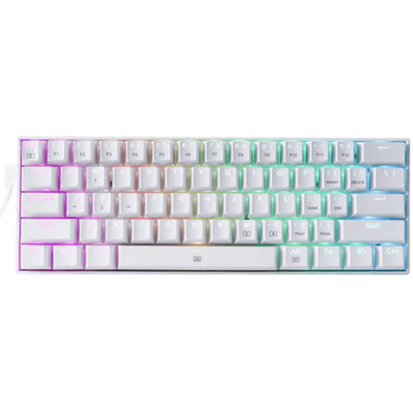 خرید کیبورد Redragon Dragonborn K630 - سوییچ آبی - سفید