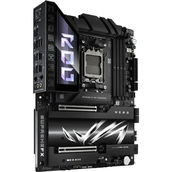 خرید مادربرد Asus ROG Crosshair X870E Hero - فرم ATX - چیپست AMD