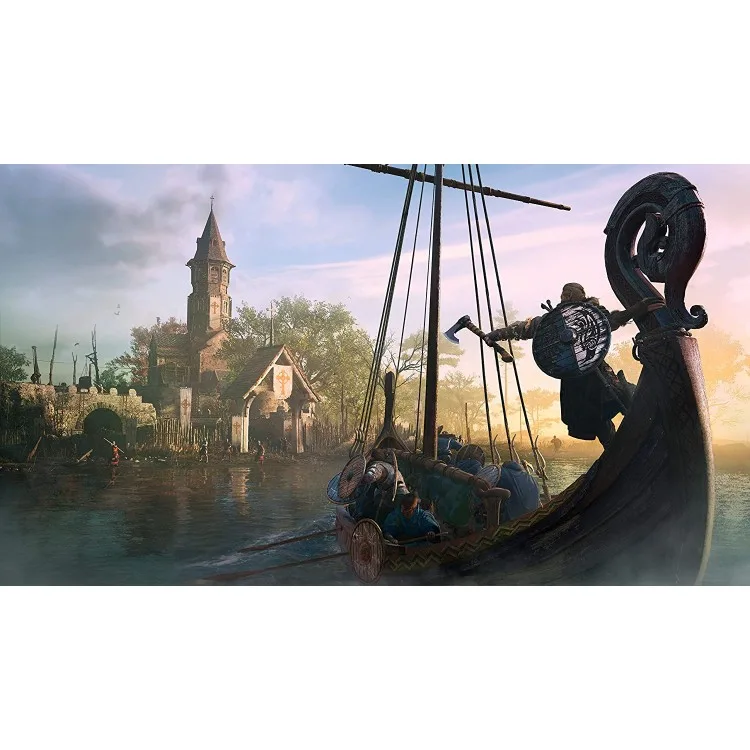 خرید بازی Assassin's Creed Odyssey و Assassin's Creed Valhalla برای PS4