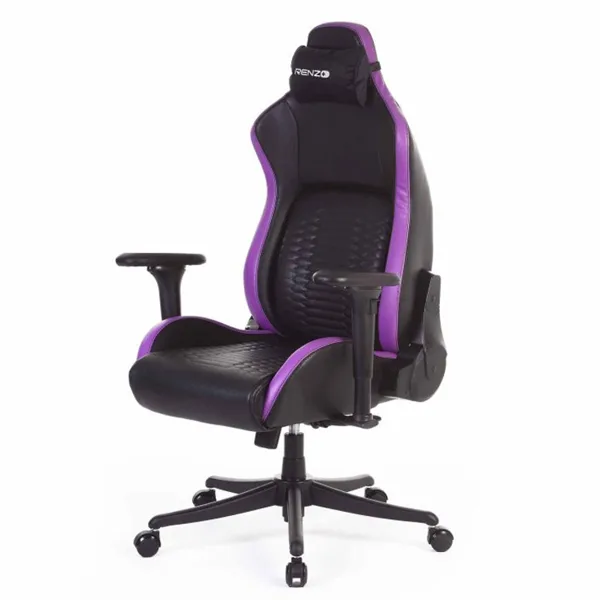 صندلی گیمینگ RENZO Royal Electric Purple