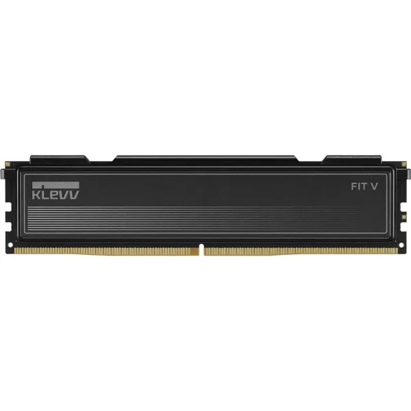 خرید رم KLEVV Fit V DDR5 - ظرفیت 16 گیگابایت - کیت تکی - 5600 مگاهرتز - CL30 - سیاه