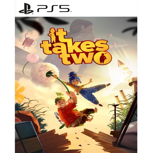 خرید اکانت بازی It Takes Two برای PS5