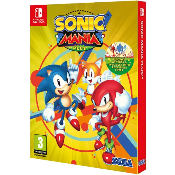 خرید بازی Sonic Mania Plus | نینتندو سوییچ