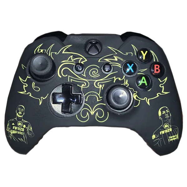 خرید Xbox One Controller cover - FIFA Yellow