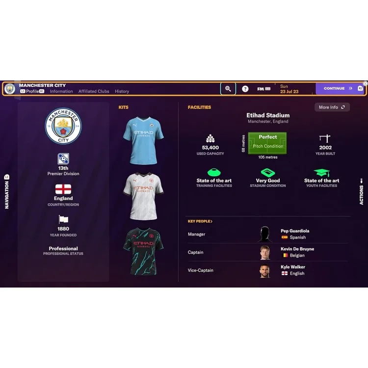 خرید بازی Football Manager 2024 Console برای PS5