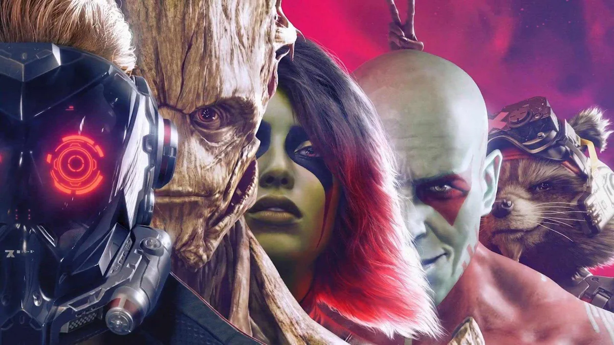 حجم نسخه کامپیوتر بازی Marvel’s Guardians of the Galaxy مشخص شد