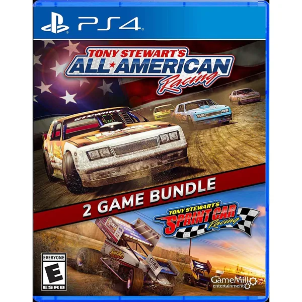 خرید بازی All-American Racing و Sprint Car Racing برای PS4