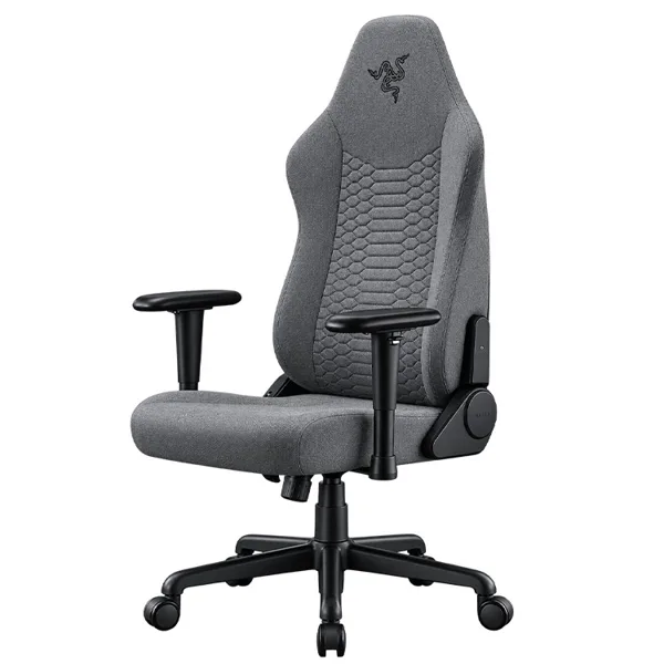 خرید صندلی Razer Iskur V2 X NewGen با روکش فابریک - خاکستری روشن
