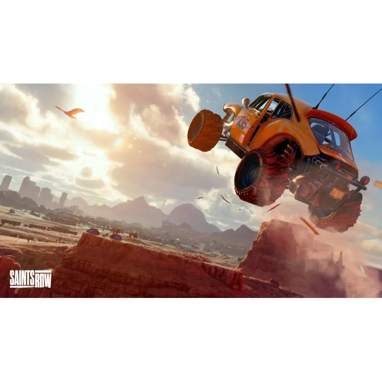 خرید بازی Saints Row نسخه Criminal Customs برای PS4