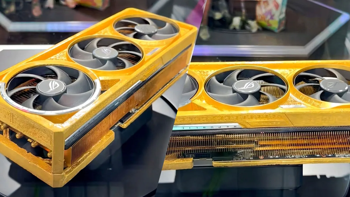 گرانترین کارت گرافیک تاریخ توسط Asus رونمایی شد