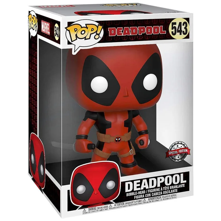 خرید عروسک POP! - شخصیت ددپول - 25 سانتی متر