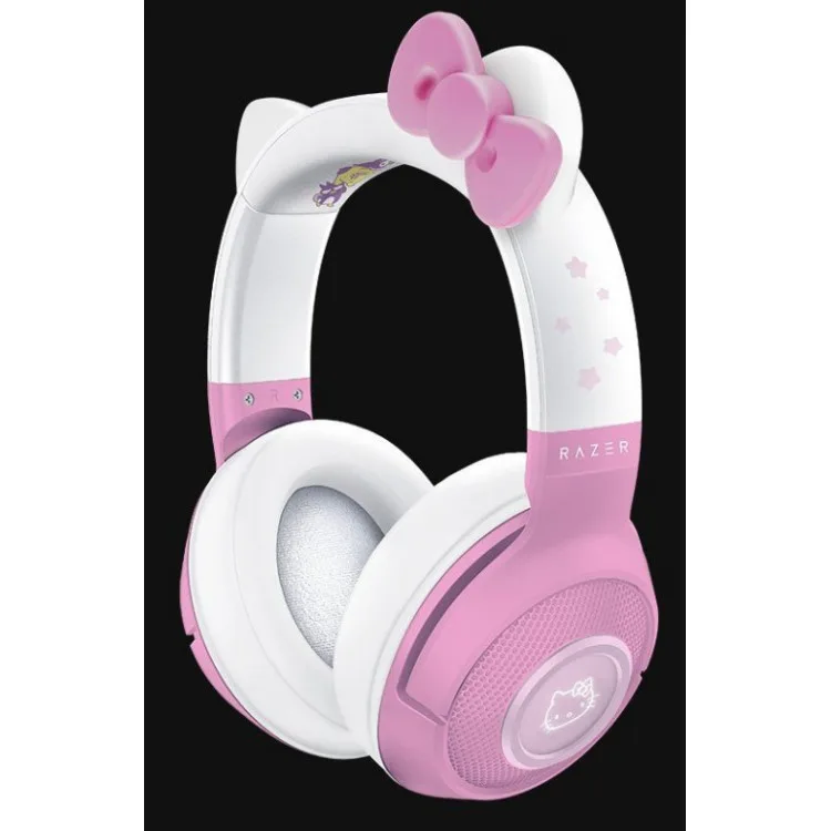 خرید هدست بی سیم Razer Kraken نسخه Hello Kitty & Friends