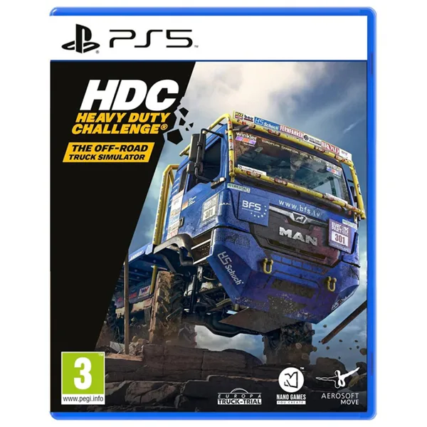 خرید بازی Heavy Duty Challenge: The Off-Road Truck Simulator برای PS5