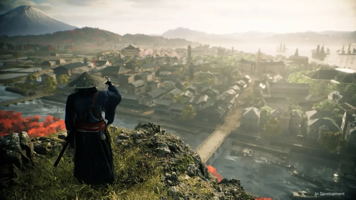 بازی Rise of the Ronin دارای حالت Co-op چهار نفره خواهد بود