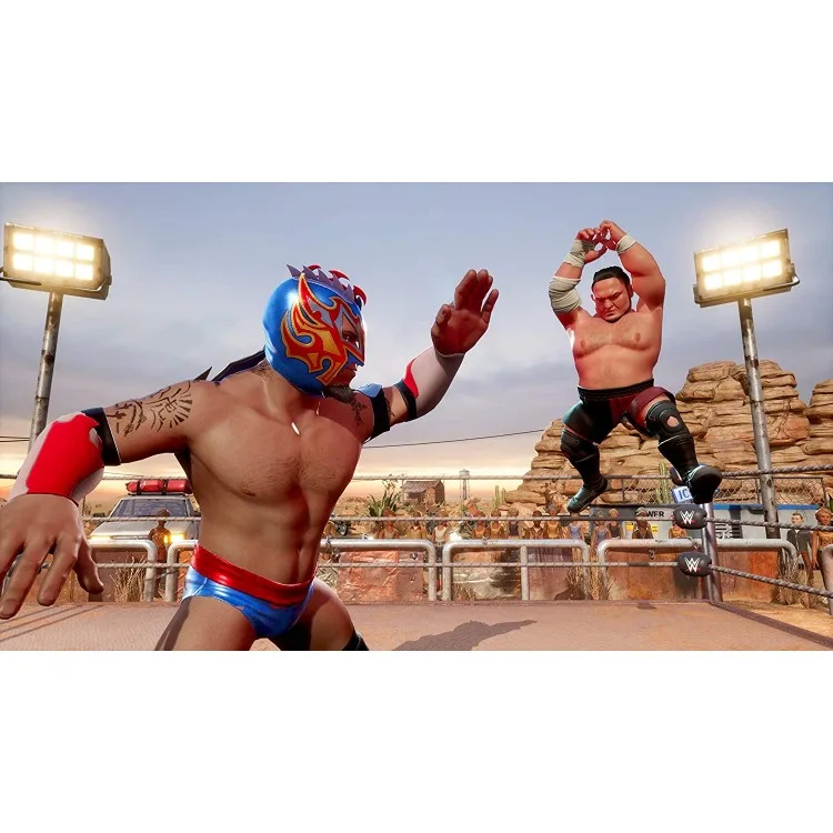 خرید بازی WWE 2K Battlegrounds برای PS4 کارکرده