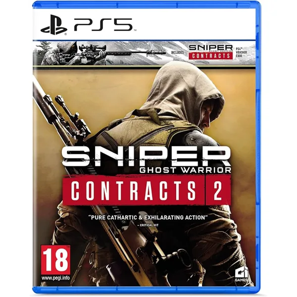 خرید بازی Sniper Ghost Warrior: Contracts Double Pack برای PS5