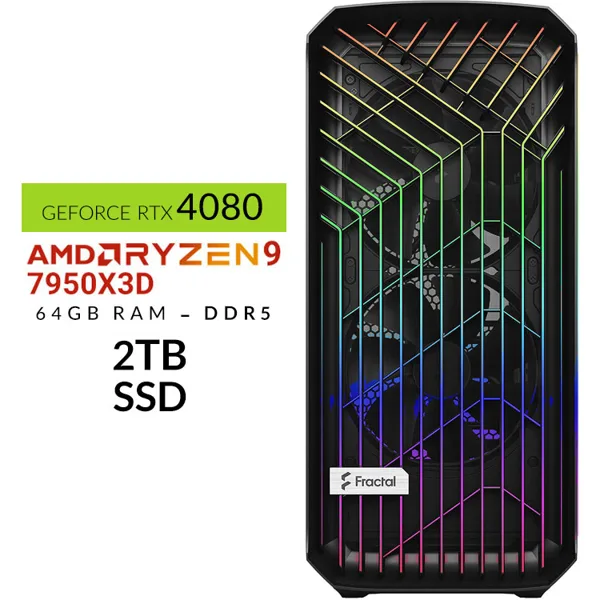 خرید کامپیوتر Heimdall Torrent ROG Edition