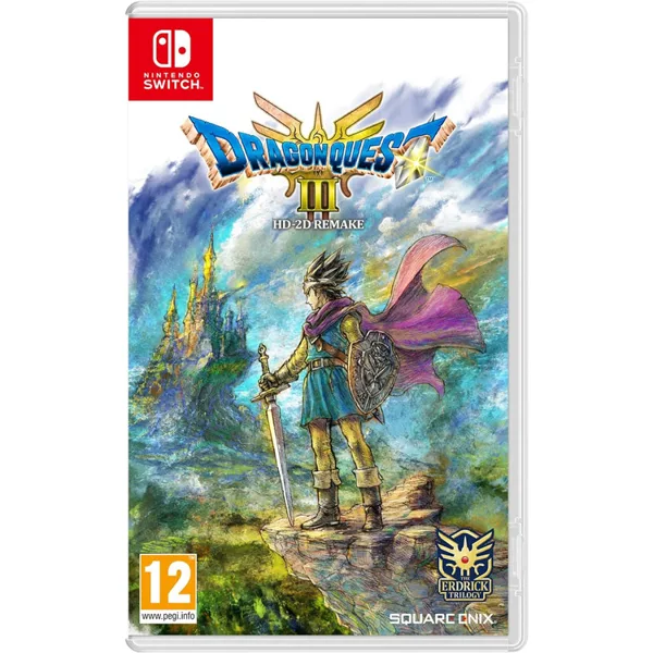 خرید بازی Dragon Quest III HD-2D Remake برای نینتندو سوییچ