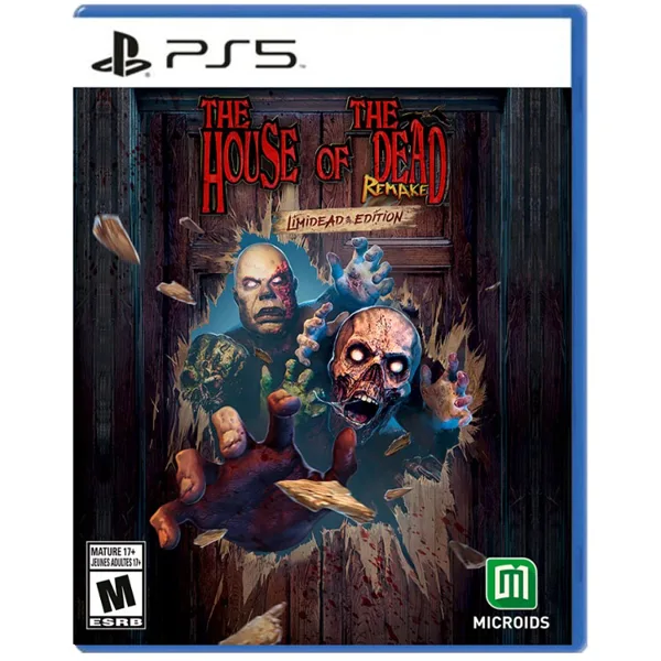 خرید بازی The House of the Dead Remake نسخه Limidead برای PS5