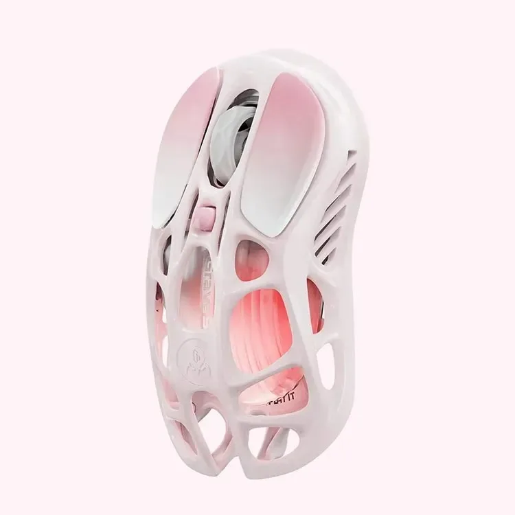 خرید موس GravaStar Mercury M1 Pro - بی سیم - نسخه ویژه Sakura Pink
