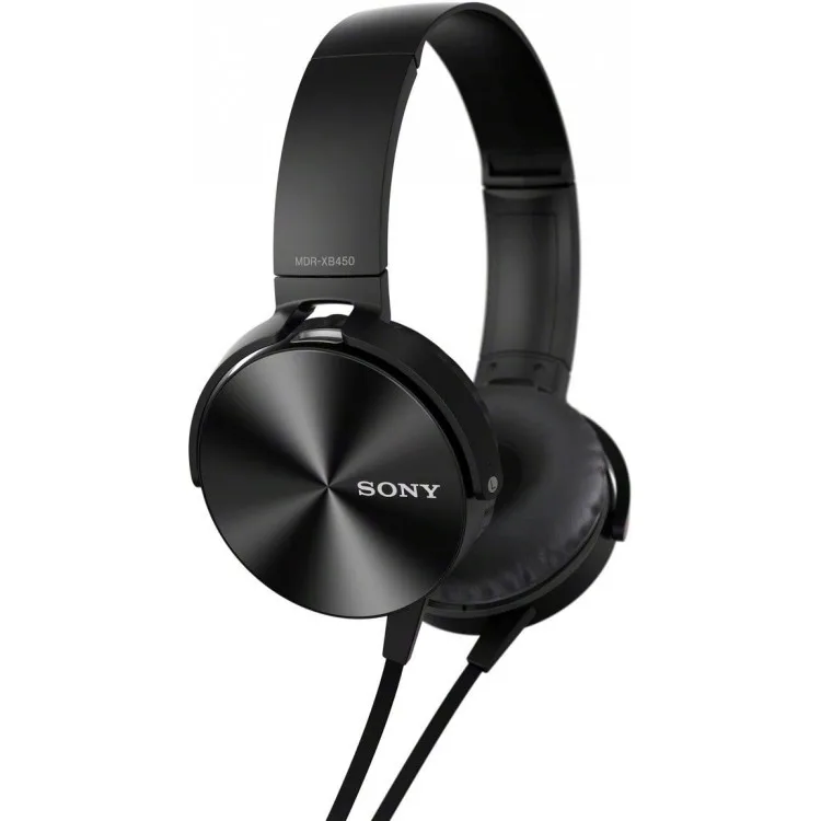 خرید هدفون Sony MDR-XB450AP Extra Bass - سیاه