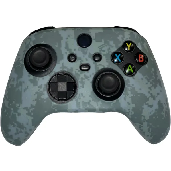 کاور کنترلر Xbox Series X/S - طرح خاکستری پیکسلی